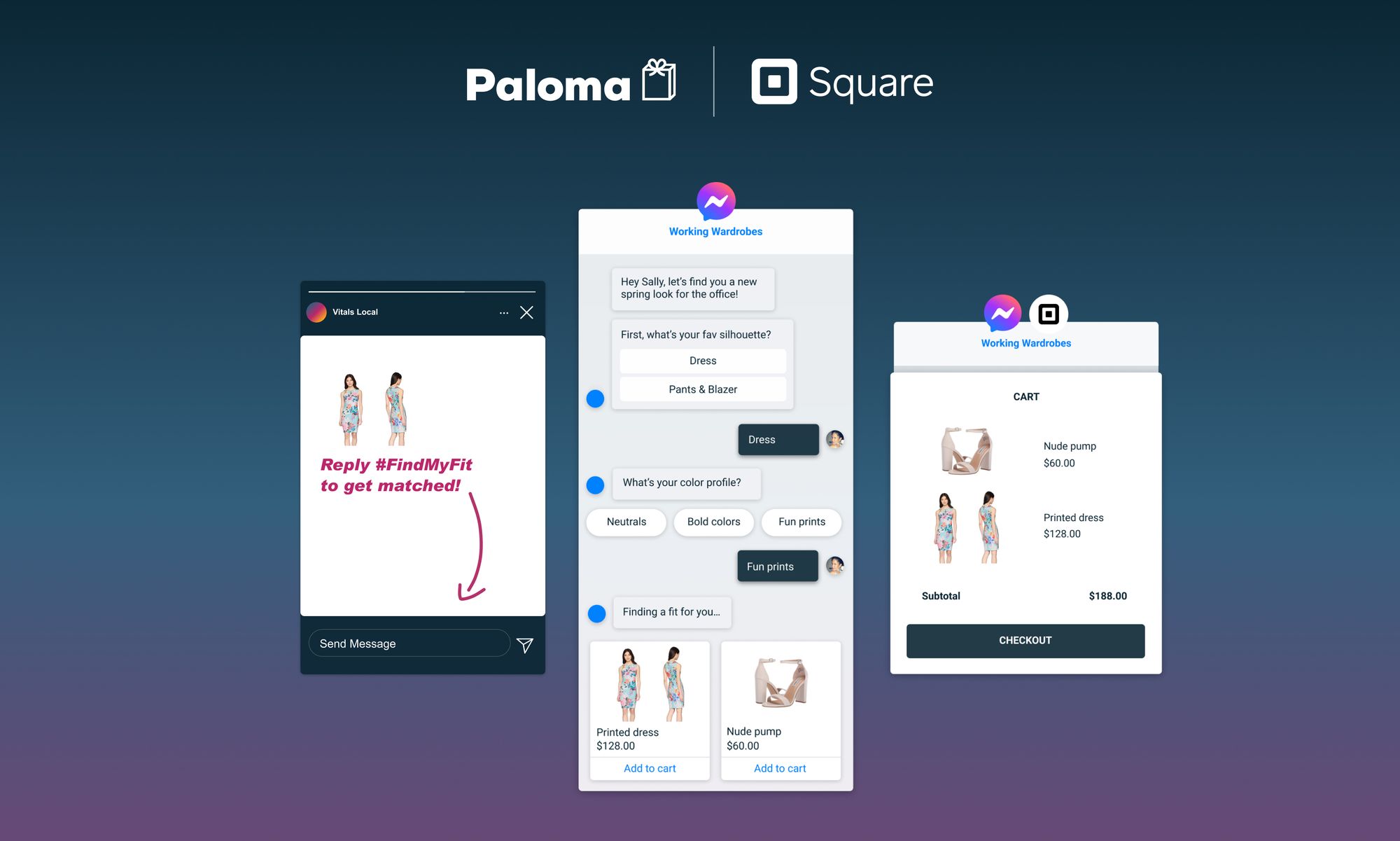 Paloma and Square Join Forces to Make DMs a Powerful New Sales Channel for Small Businesses